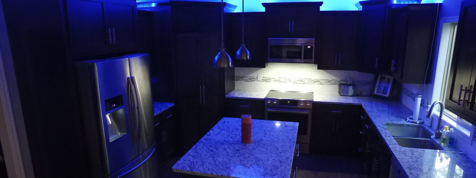 neon lights for kitchen