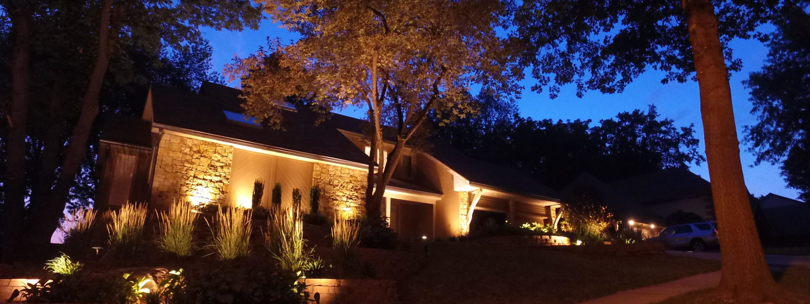 Chris Light Co Quality Landscape Lighting In Kansas City Landscape Lights