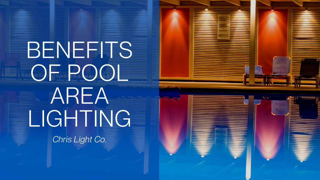 Benefits of Pool Area Lighting in Kansas City 