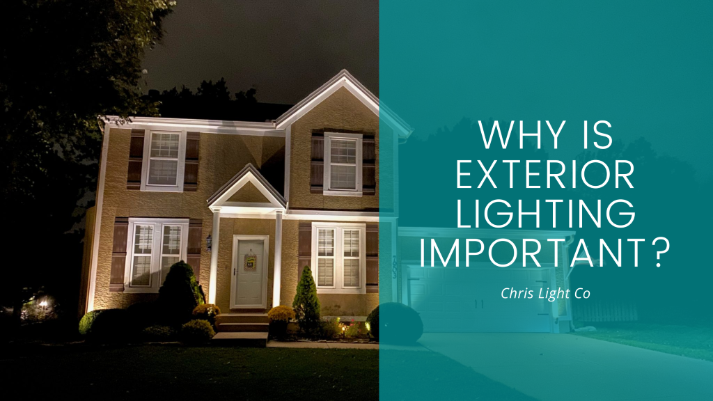 Why Is Exterior Lighting in Kansas City Important? 