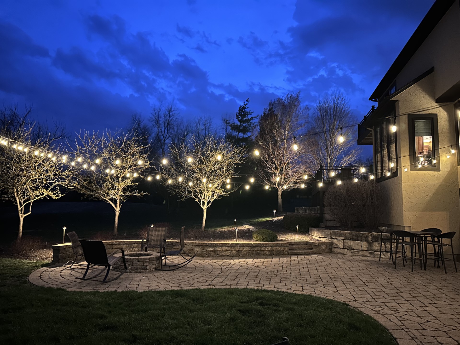 Exterior Lighting in Kansas City