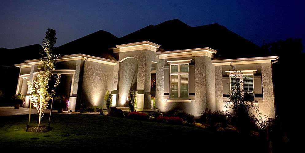 Landscape Lighting in Kansas City