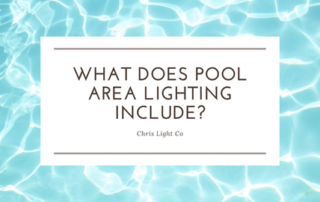 Pool Area Lighting