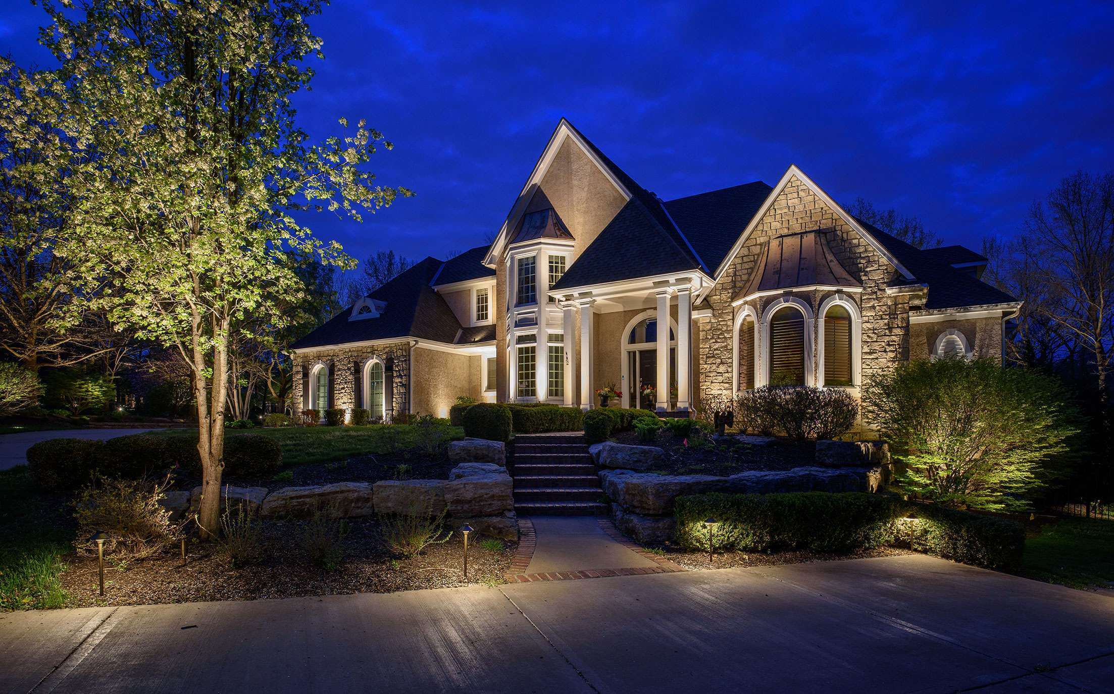 Outdoor Lighting in Kansas City | Chris Light Co | Outdoor Lighting ...