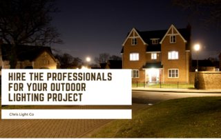 outdoor lighting company in Kansas City