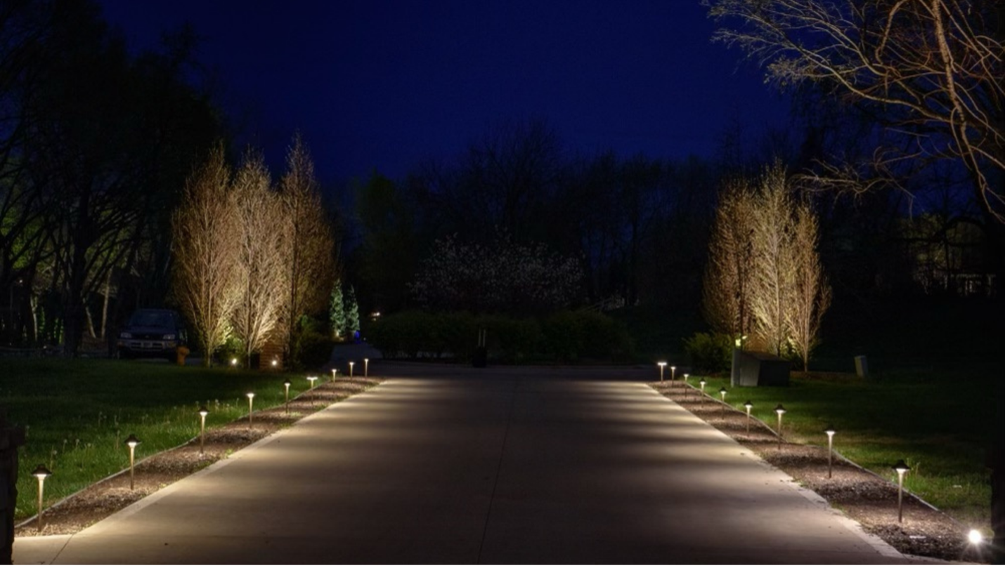 best backyard lighting in Kansas City