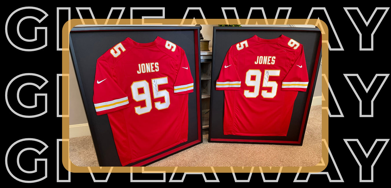 Jones Jersey Giveaway
