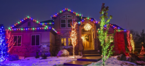 Christmas lights in Kansas City