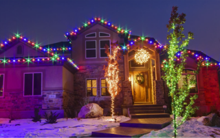 Christmas lights in Kansas City