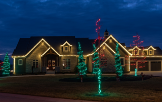 Christmas lighting company in Kansas City