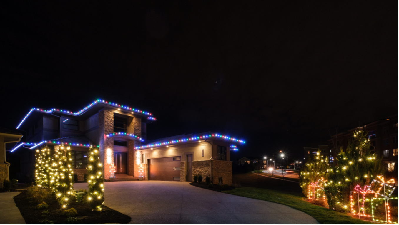 Christmas lighting company in Kansas City