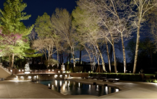 outdoor lighting in Kansas City