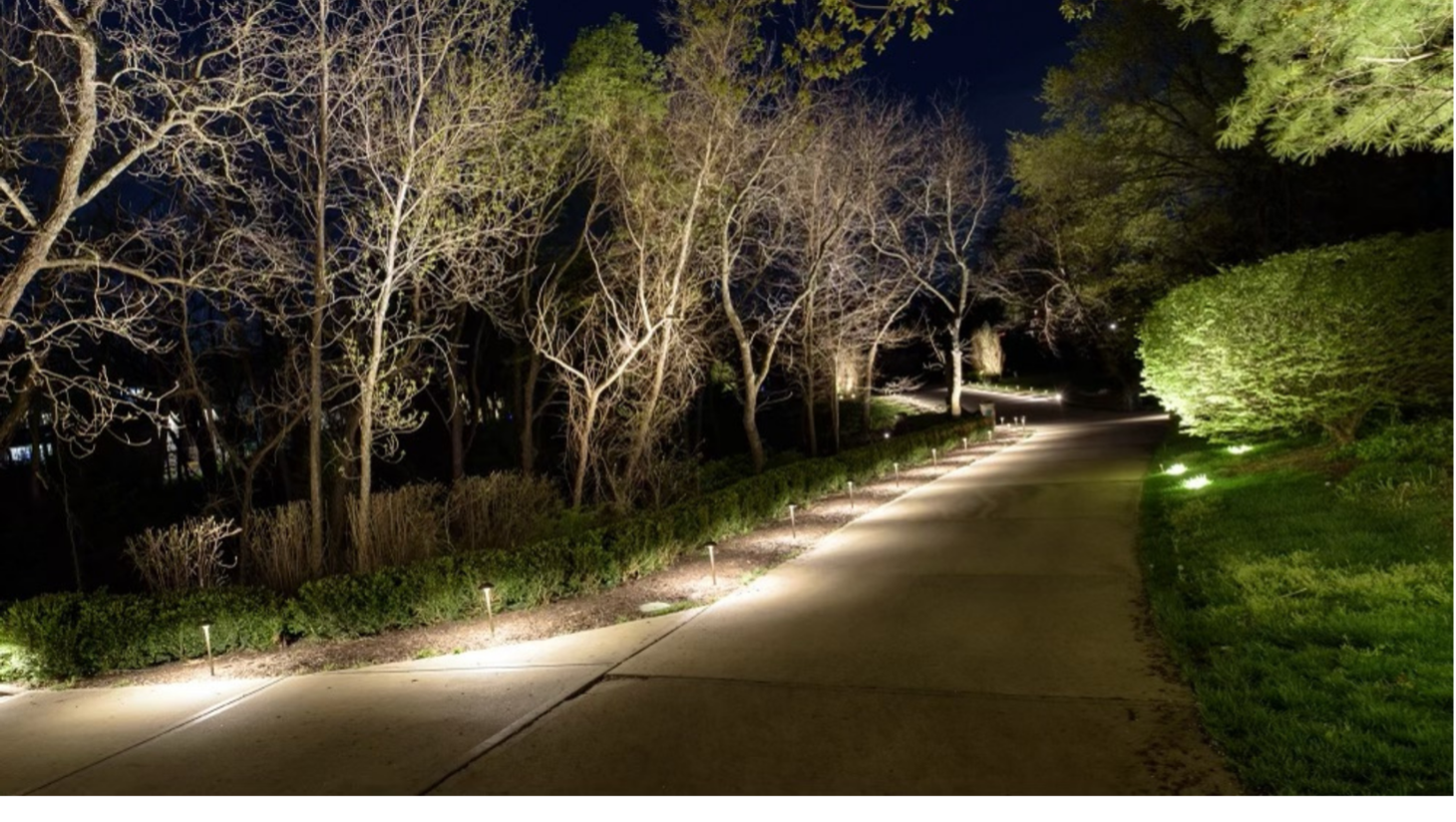 outdoor lighting in Kansas City