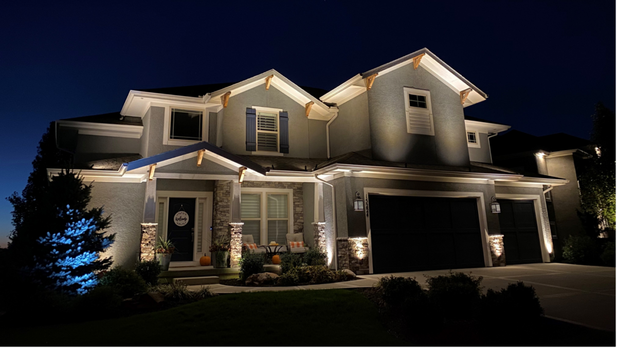 Tips For Adding Landscape Lighting to Your Kansas City Home Chris Light Co Landscape