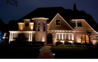 Outdoor Lighting in Kansas City