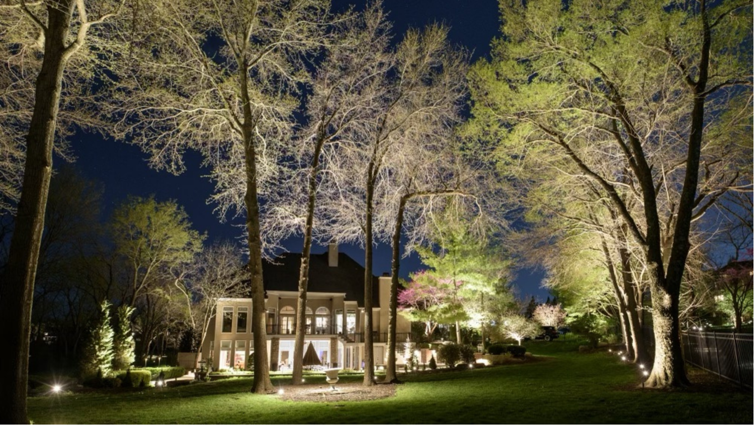 outdoor home lighting in Kansas City