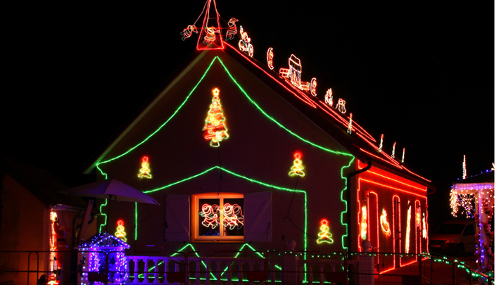 Overland Park Christmas Light Installation Company