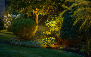 Professional Landscape Lighting in Overland Park