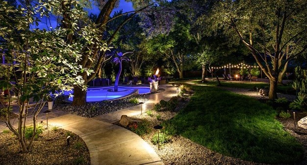 Deck Lighting in Loch Lloyd