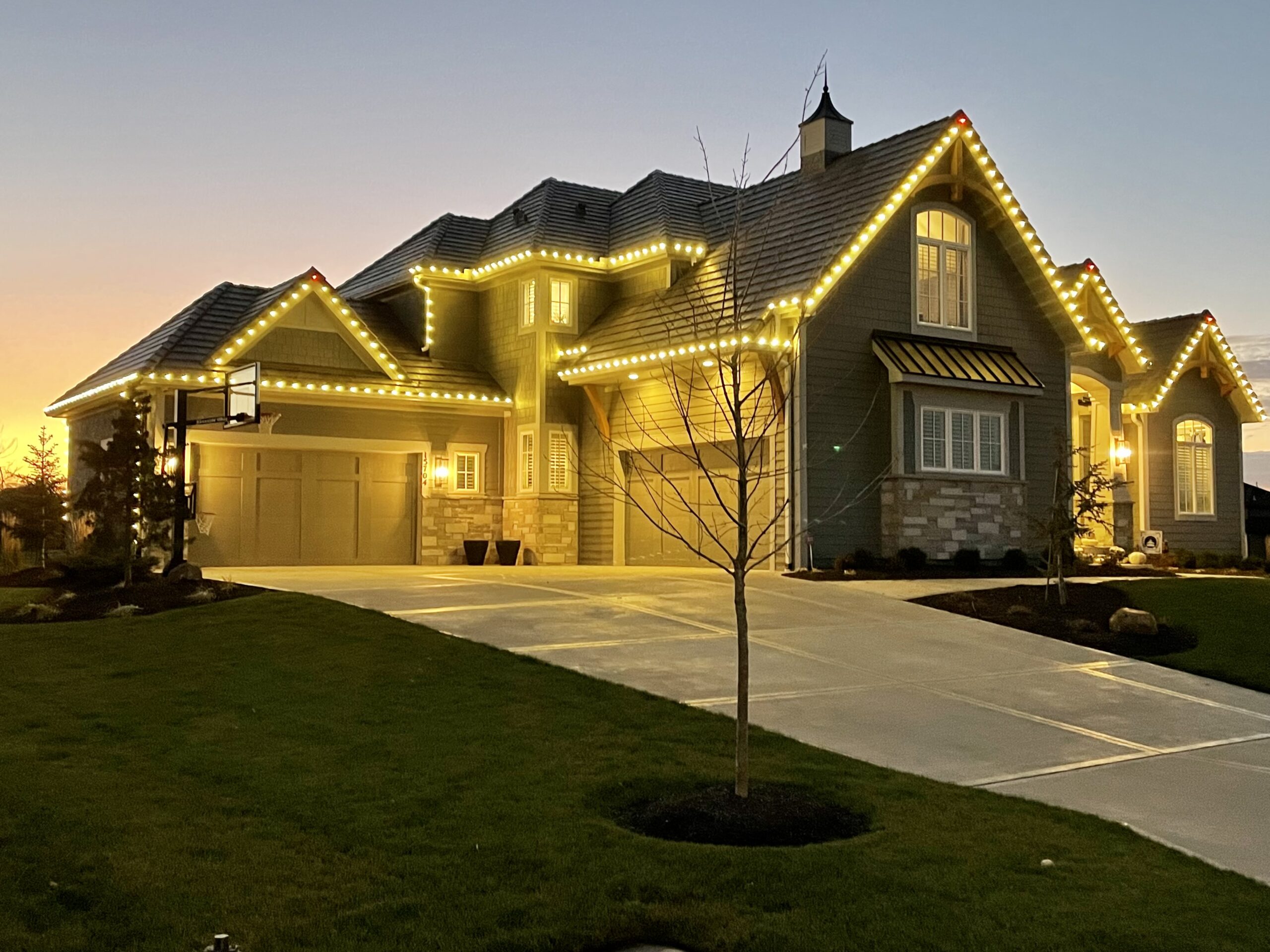 Christmas Light Company in Kansas City