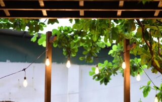 Outdoor lighting in Kansas City