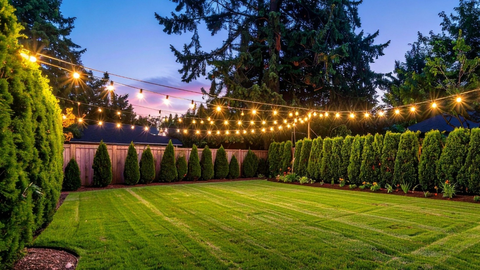 Kansas City LED landscape lighting