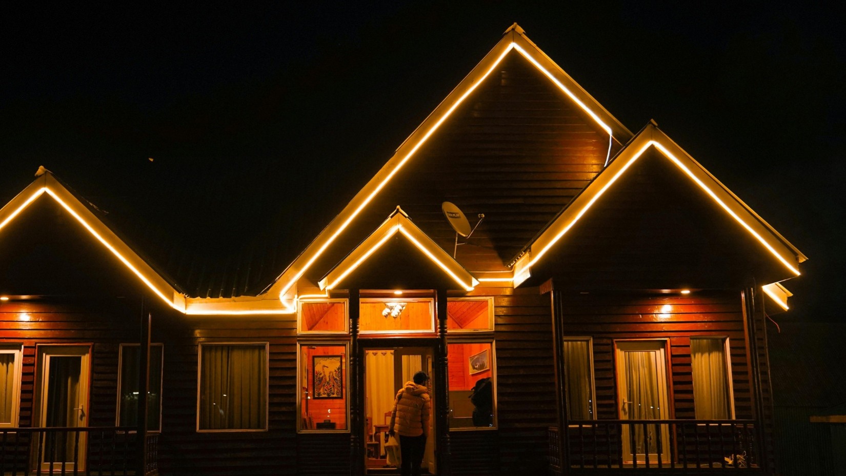 Kansas City LED landscape lighting