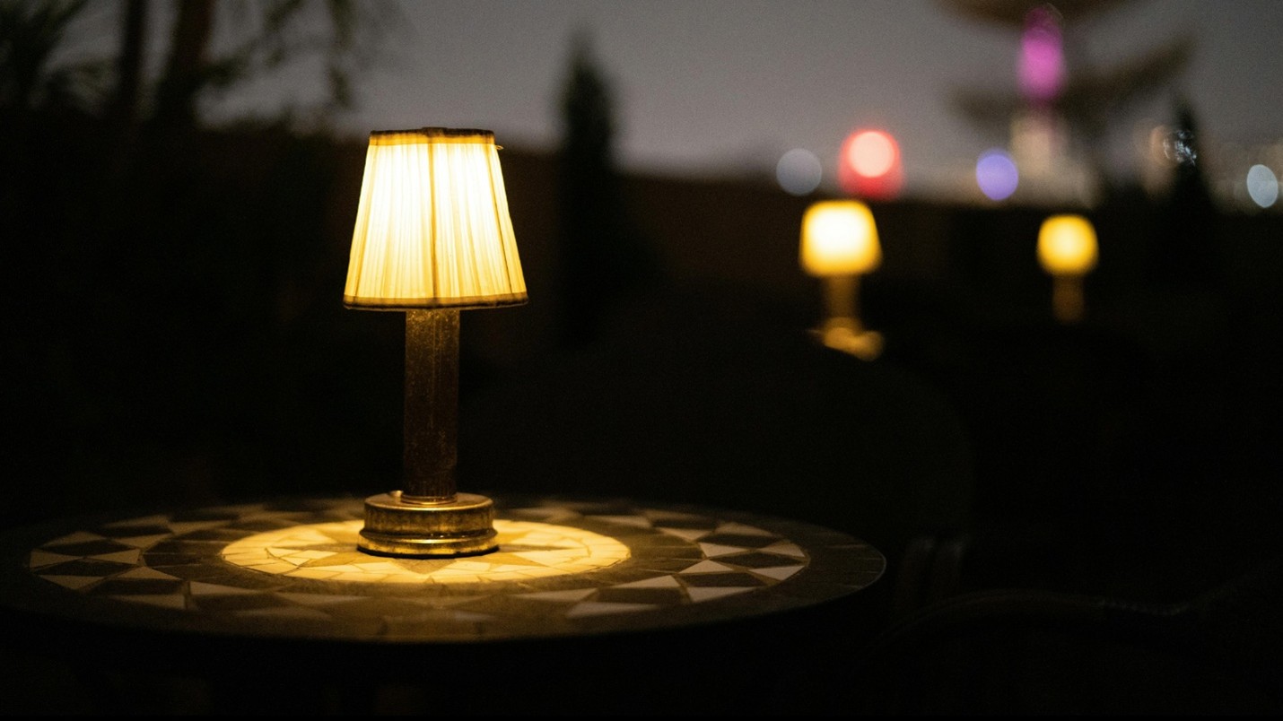 outdoor lighting in the Ozarks