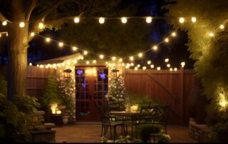 Deck Lighting in the Ozarks