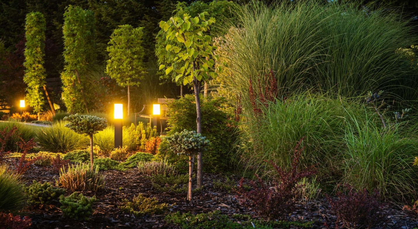 Landscape Lighting in the Ozarks
